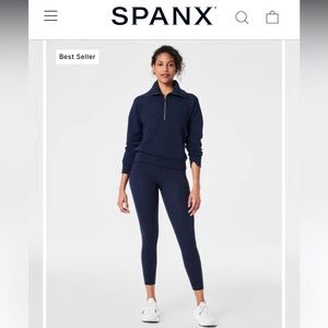 Spanx Soft‎ and Smooth full length leggings. Worn once. 98 retail